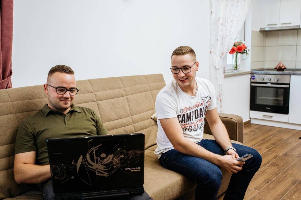 Apartmani Mikic Palić Exteriör bild