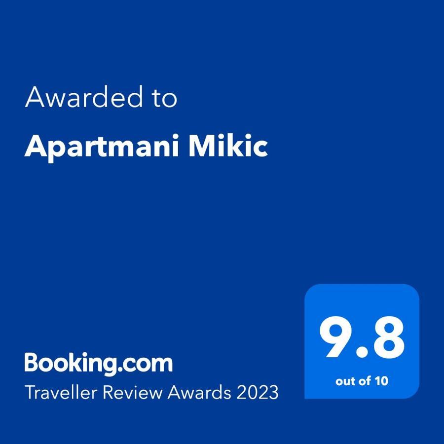 Apartmani Mikic Palić Exteriör bild