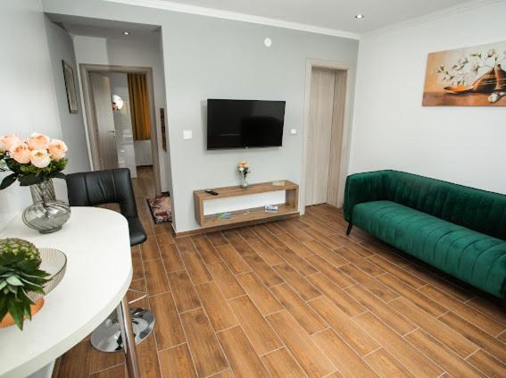Apartmani Mikic Palić Exteriör bild